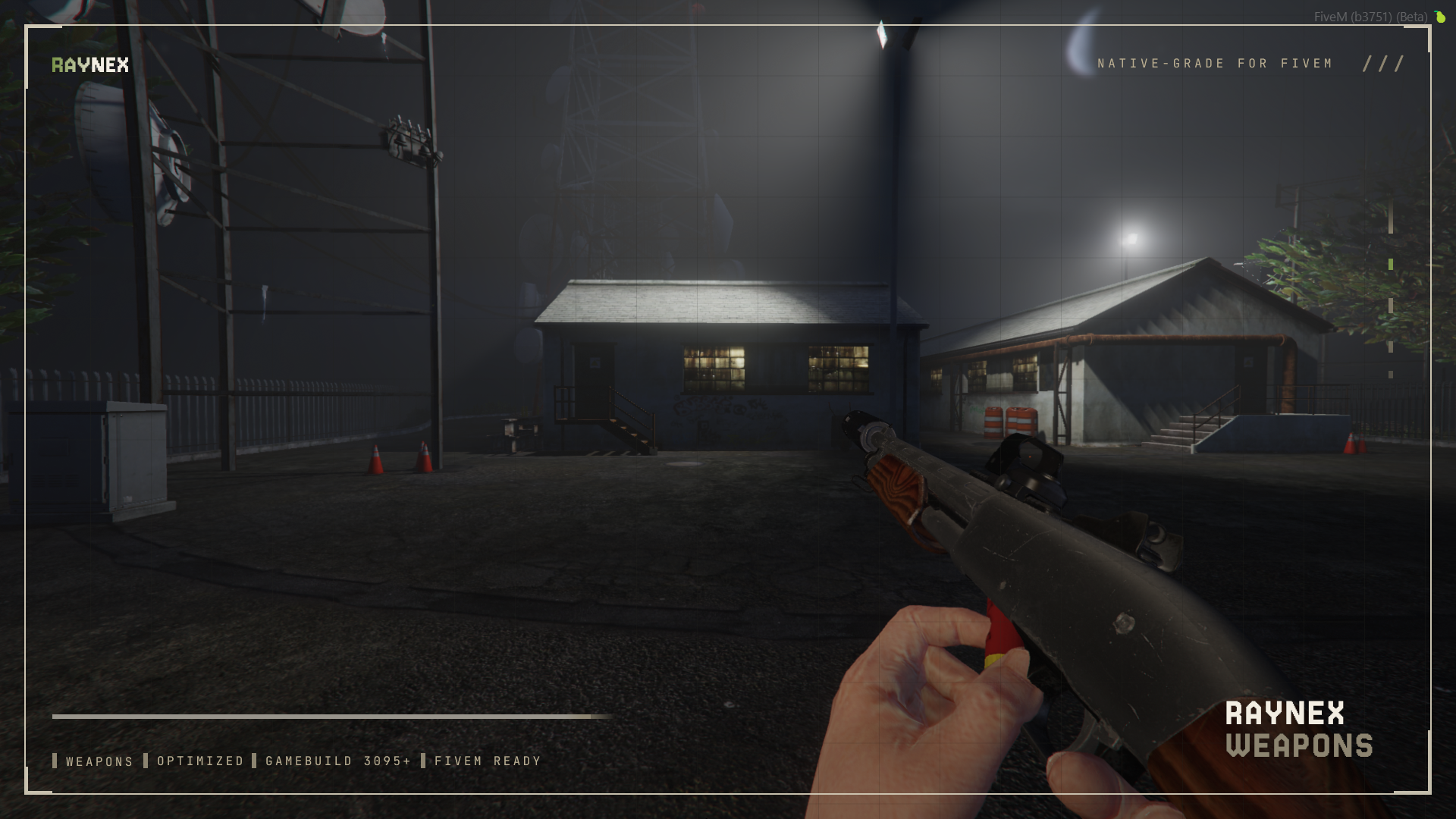 RH-12G Shotgun