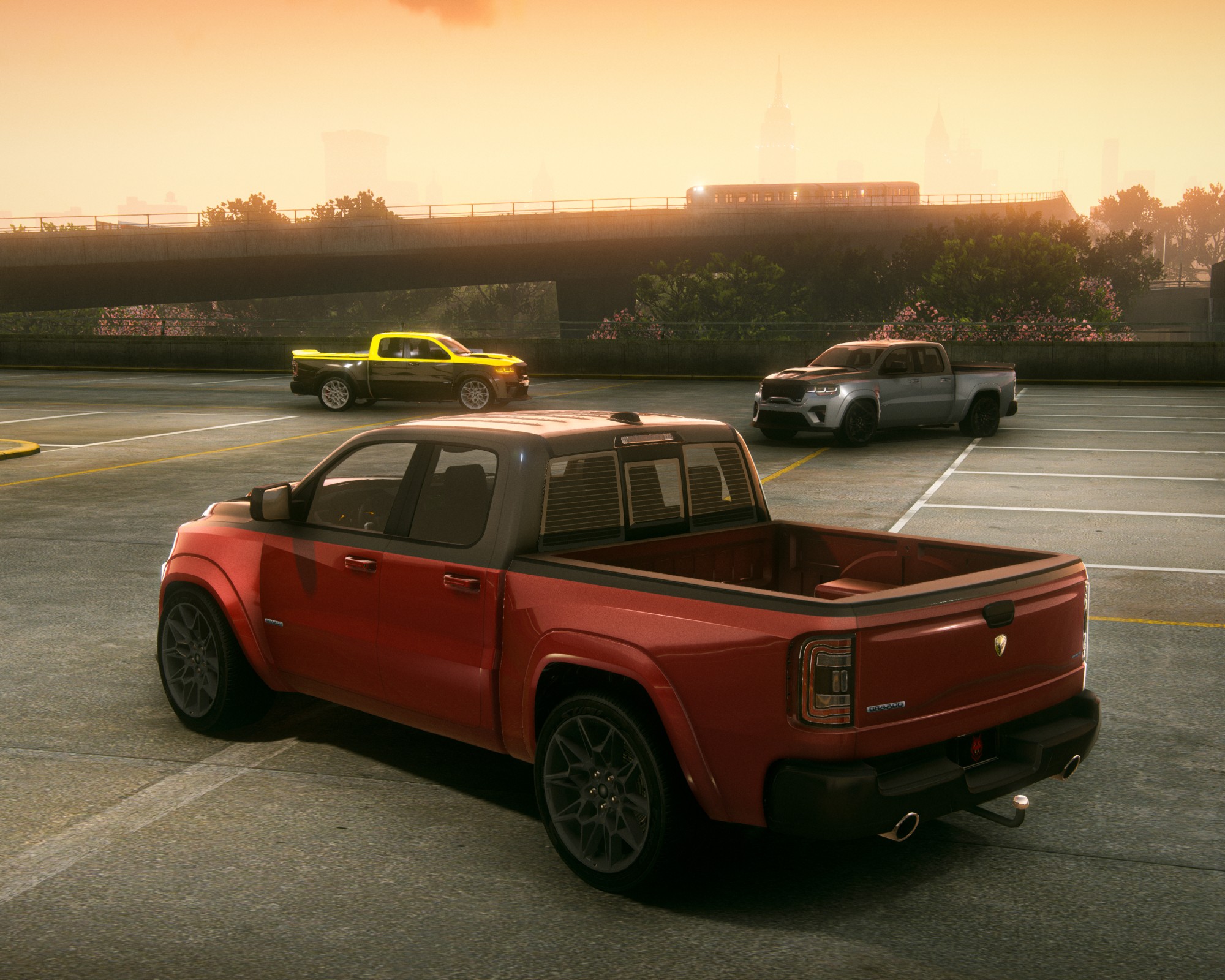 Bravado Bison 1500 Hellhornet (6 Seater)