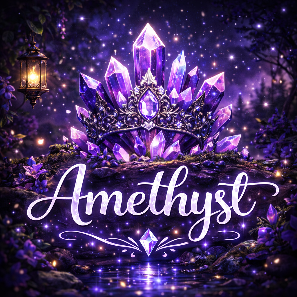💜 Amethyst (PURPLE)
