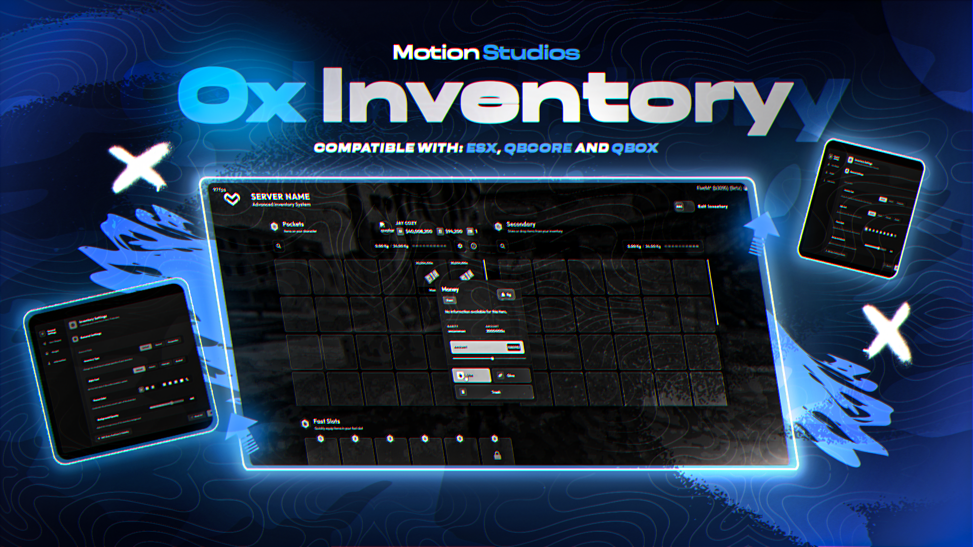Motion - Inventory System