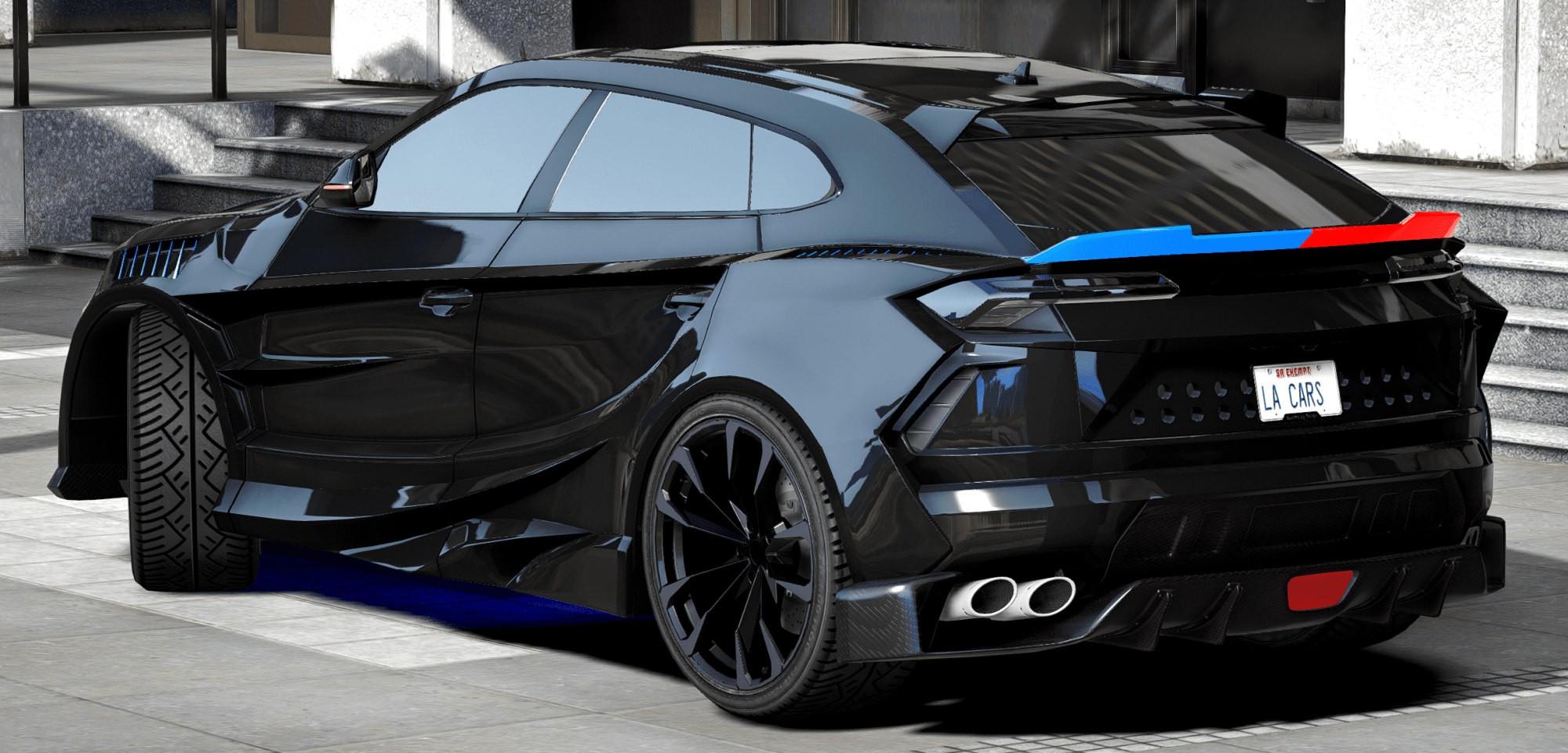 Pegassi Lurus Unmarked view 2