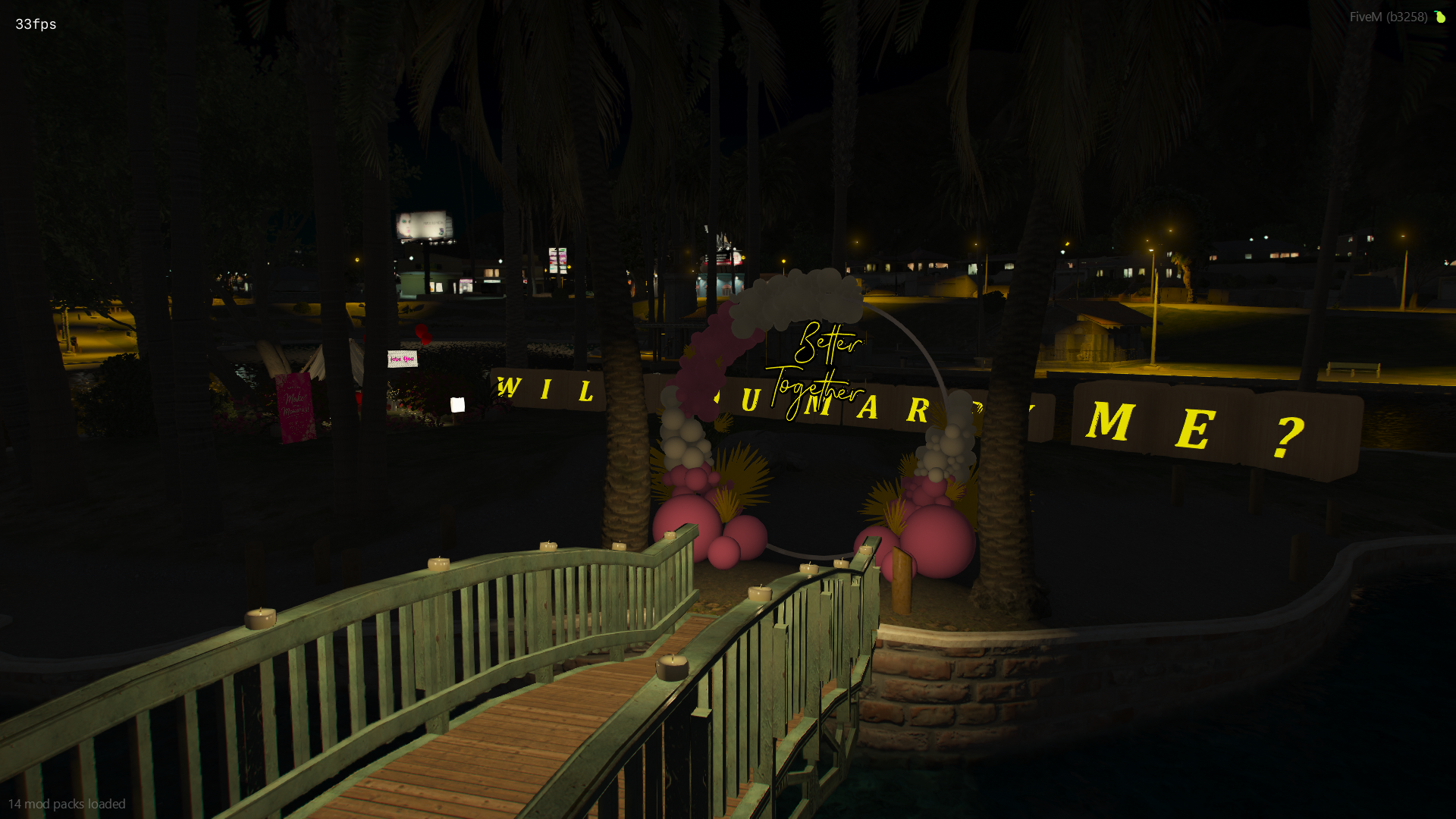 Mirror Park Romantic Setup – Couples YMAP