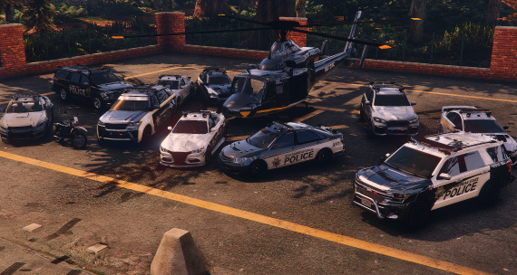 Police NON-ELS Package | TOS & Lore Friendly