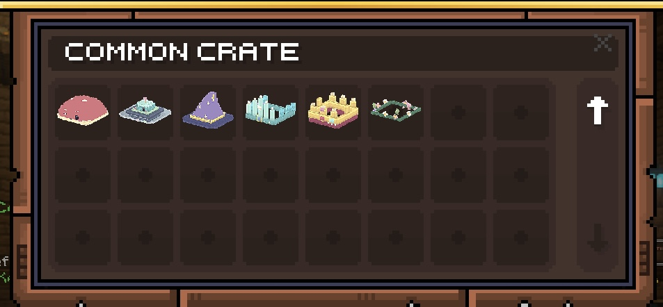 Hat Parade Crate