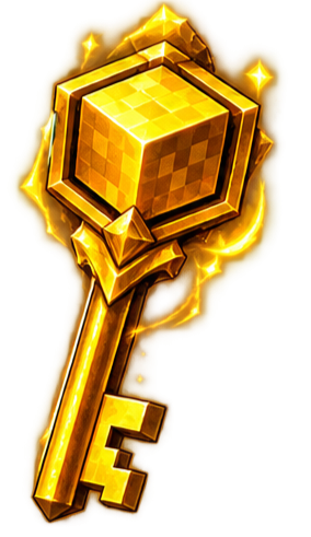 Gold Crate Key