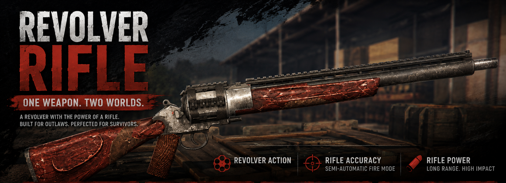 Revolver Rifle