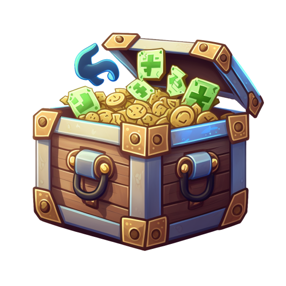 7,900x Coins