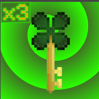 x3 Clover Keys