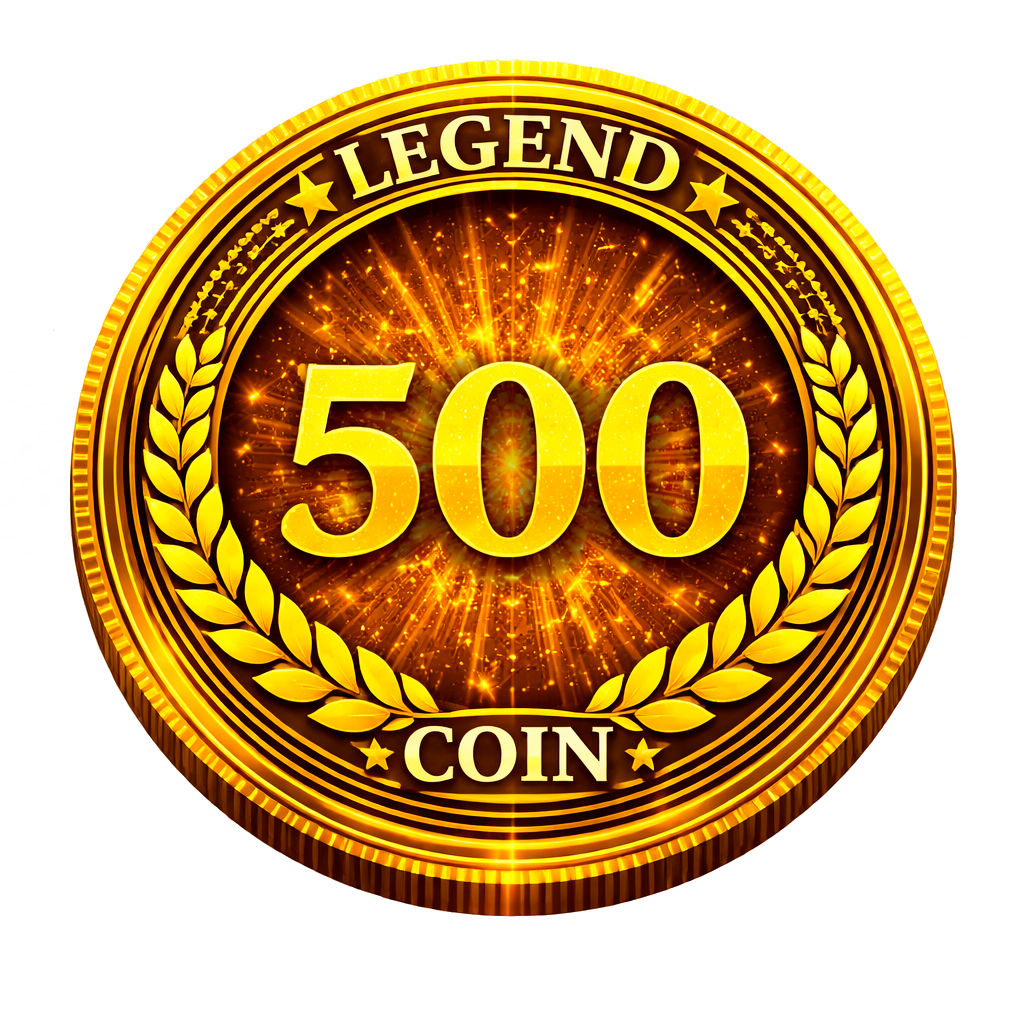500 LEGEND-COIN