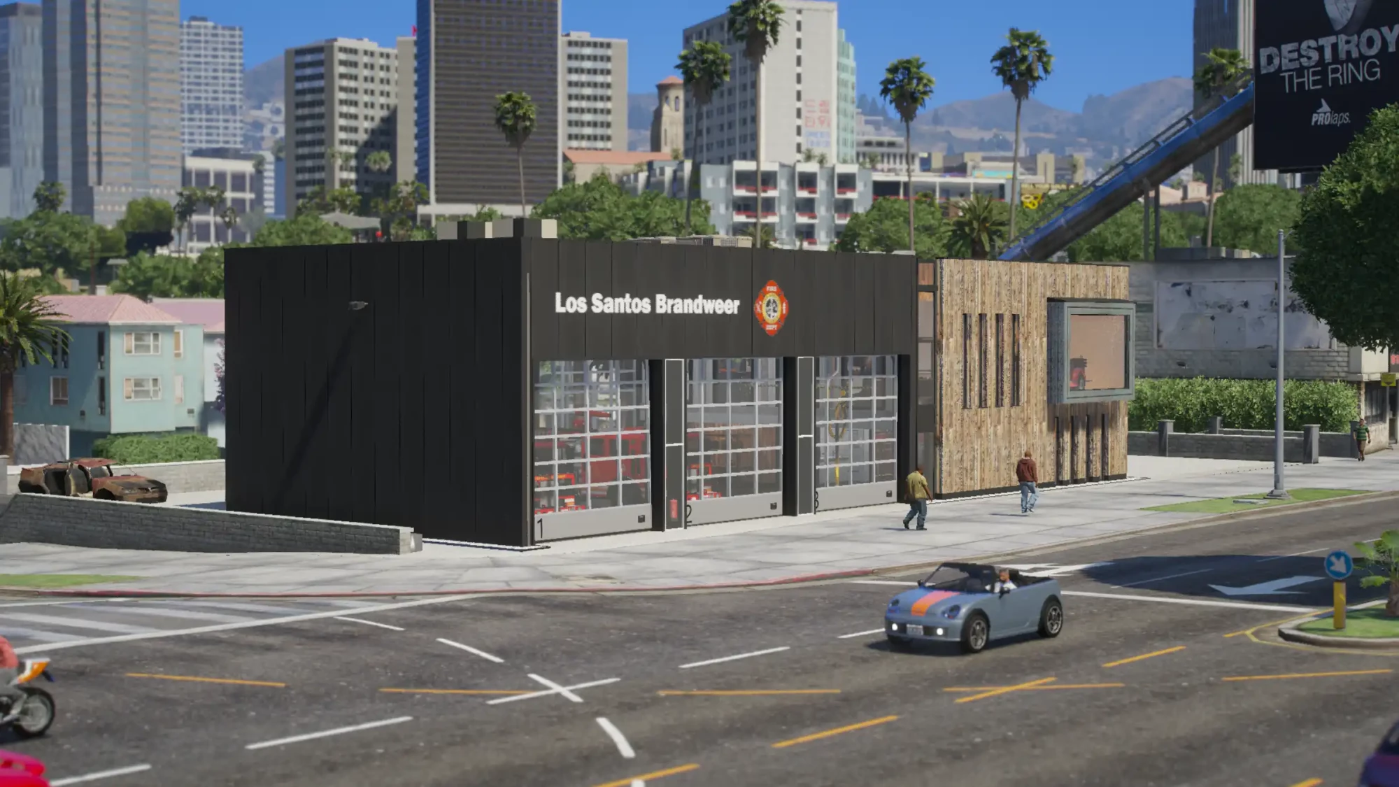 Brandweerkazerne / Fire Department MLO | FiveM