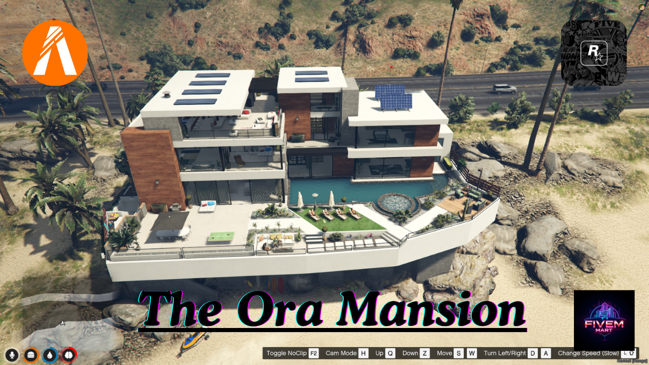 The  Ora  Mansion