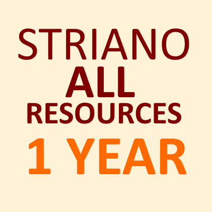 Striano All Resources (1 year) [Ridehorse & Mounts Itegrated]