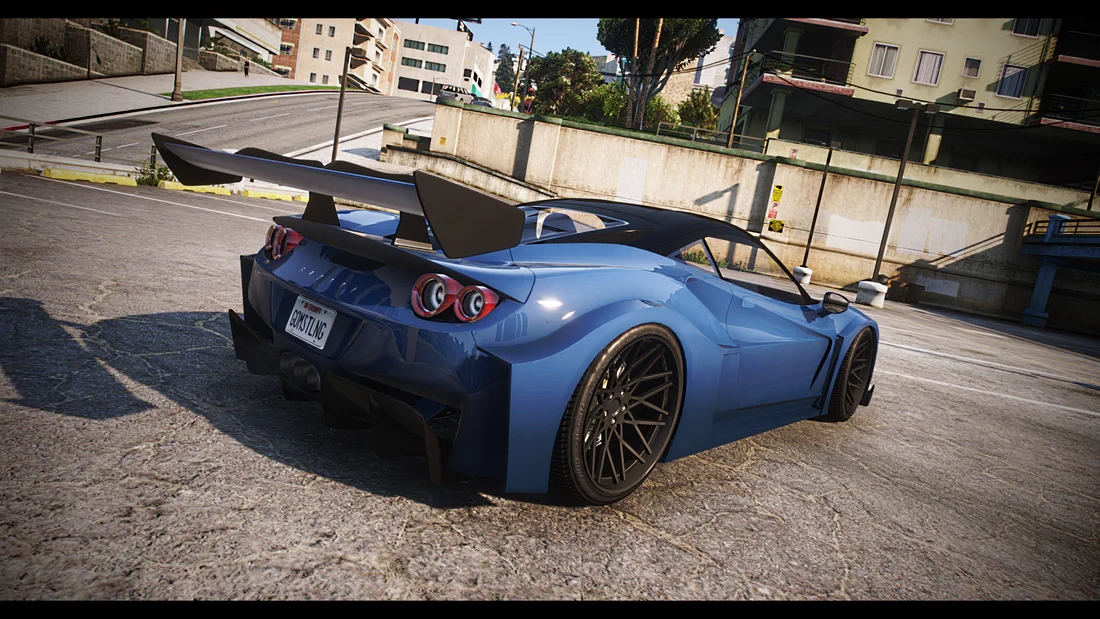 Grotti Turismo | 1 of 1 Exclusive