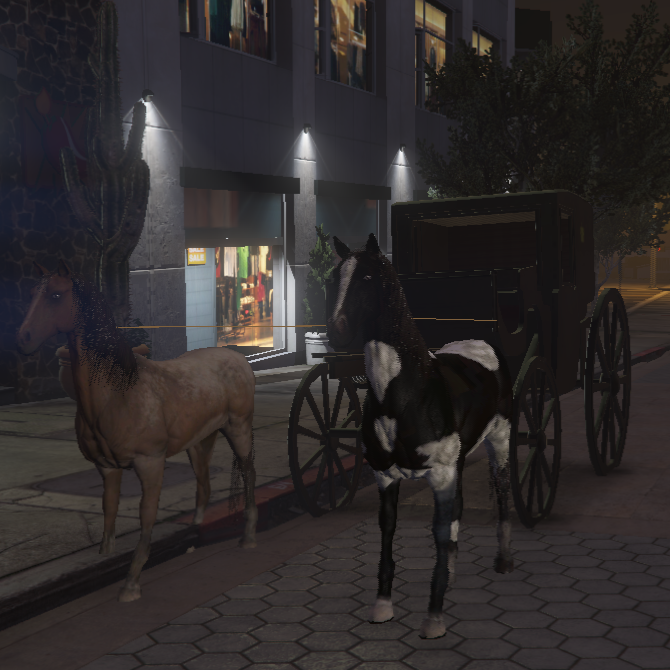 [standalone|QB|ESX] Carriages