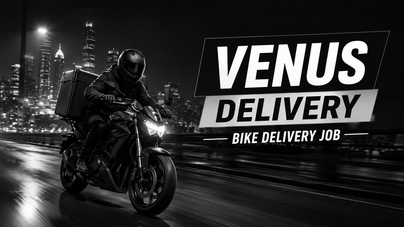 Venus Delivery - Bike Delivery Job (ESX)