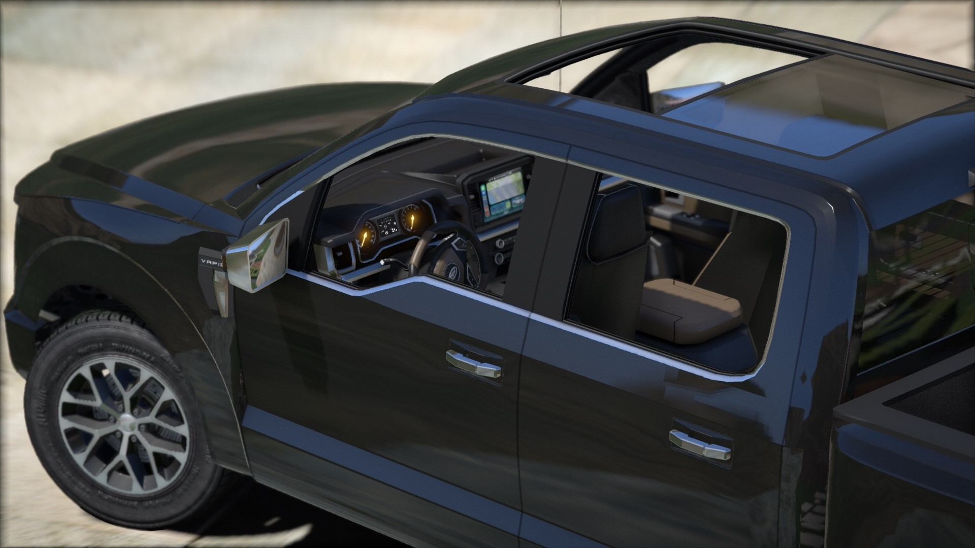 🌲 The Utility Behemoth: 2023 Vapid Caracara [Starter]