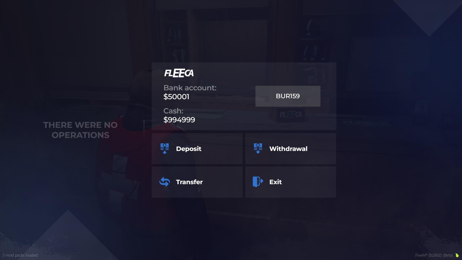 [Bank system]esx qbcore standalone {OPEN}