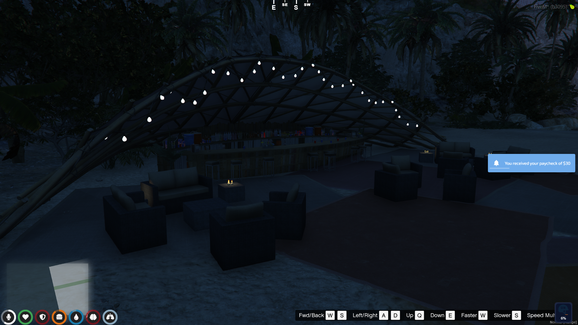 Island Bar Venue Business
