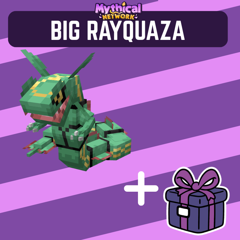 Big Rayquaza Plushie Bundle