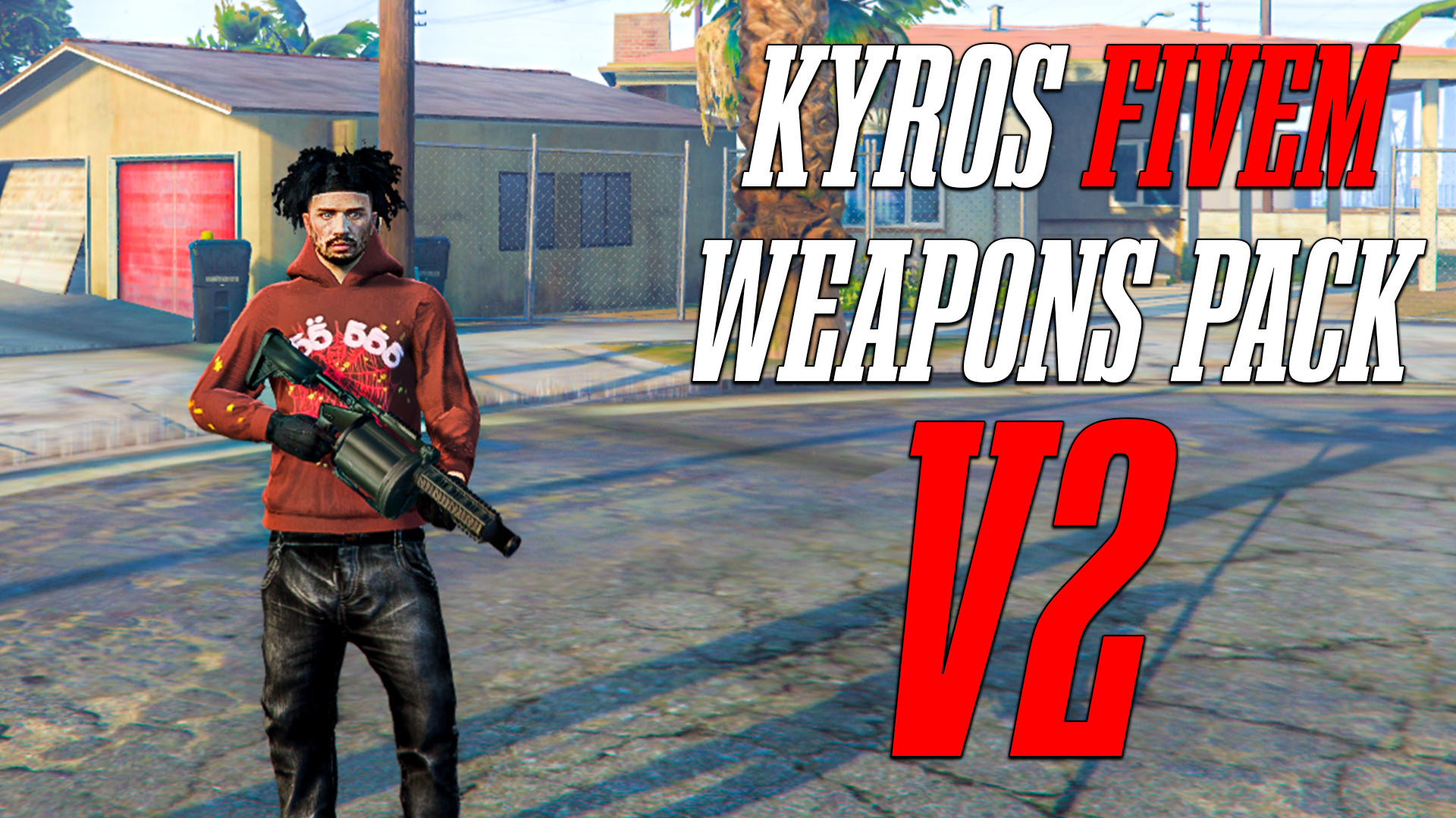 WEAPONS PACK SET V2