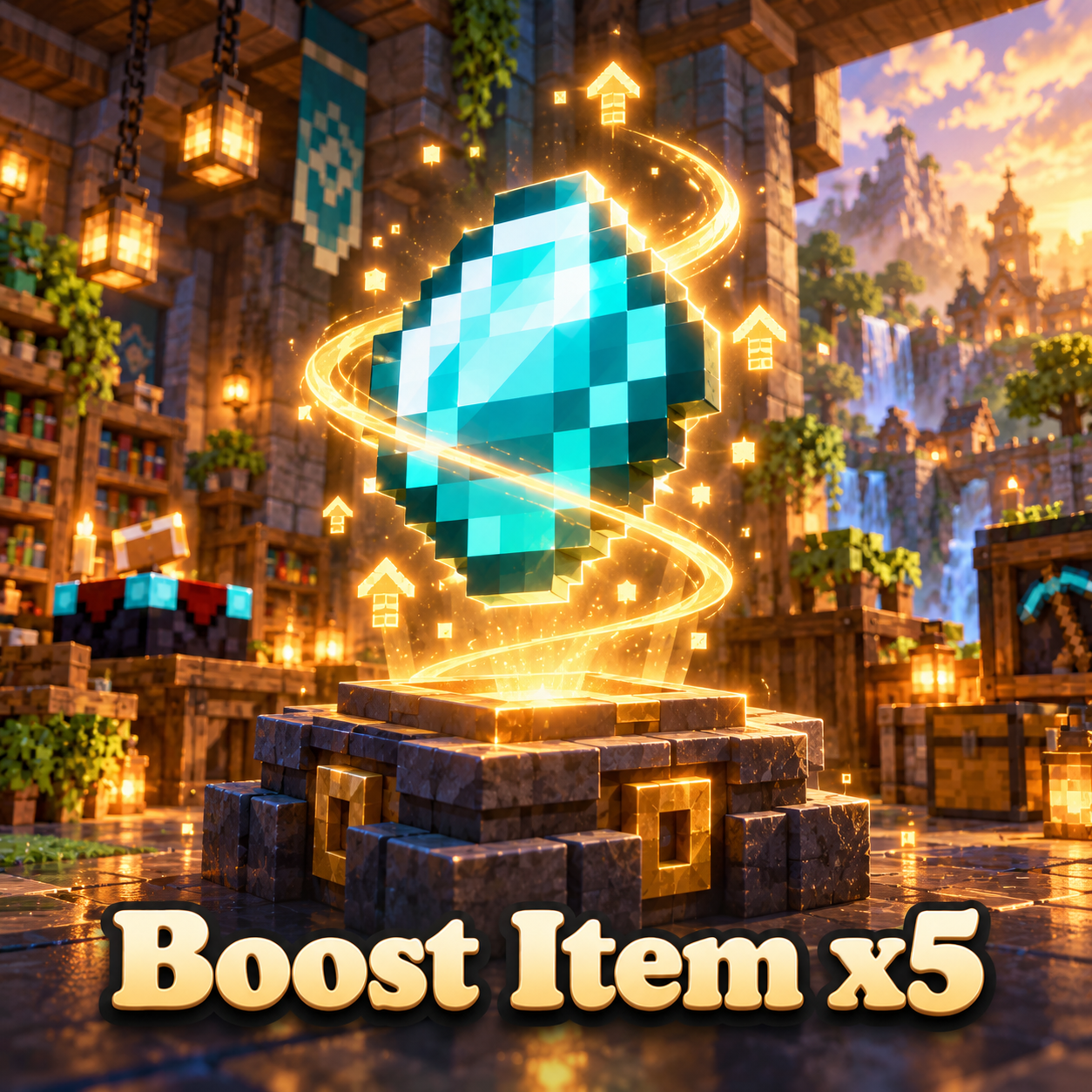 Boost Item x5