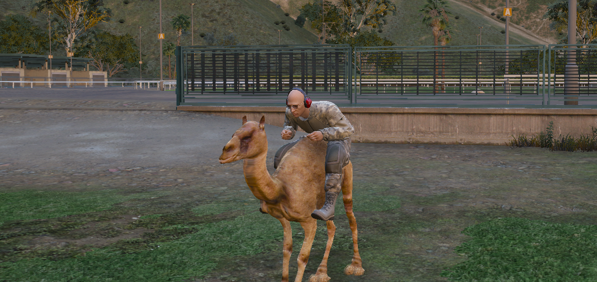 [QBCore|ESX] Horse Riding