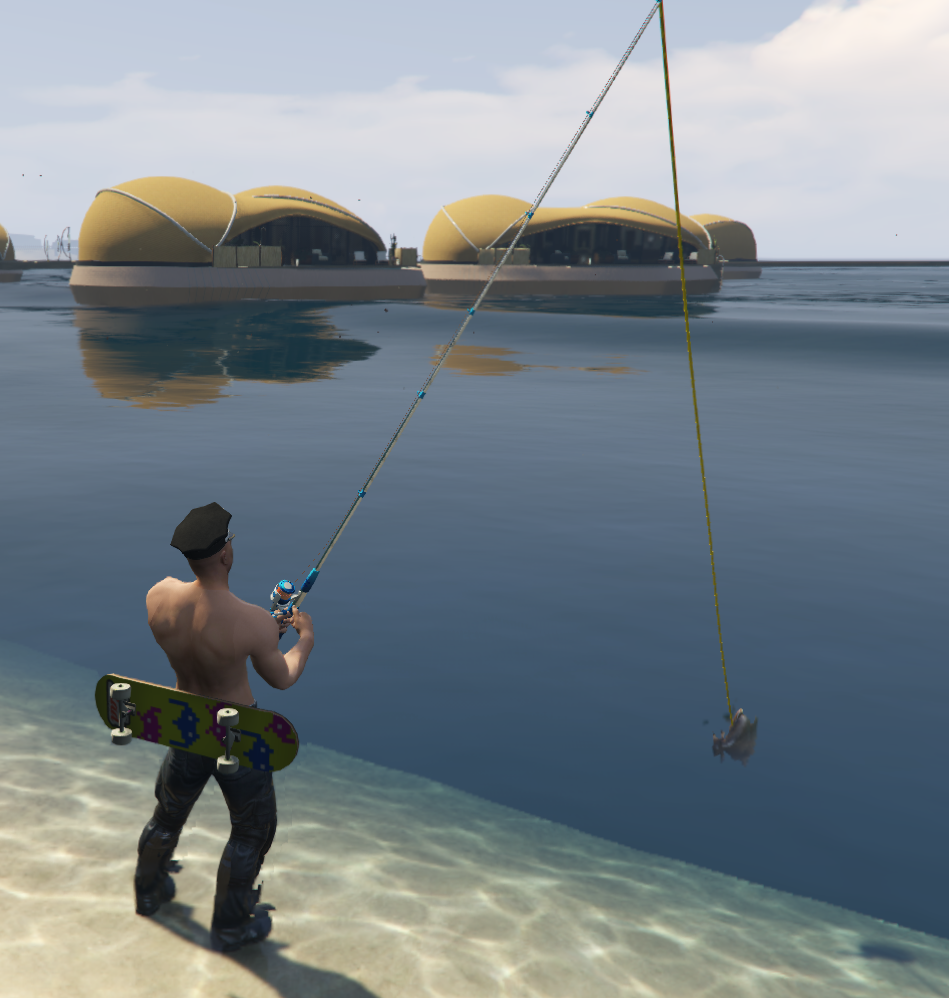 fire_fishing[钓鱼系统]