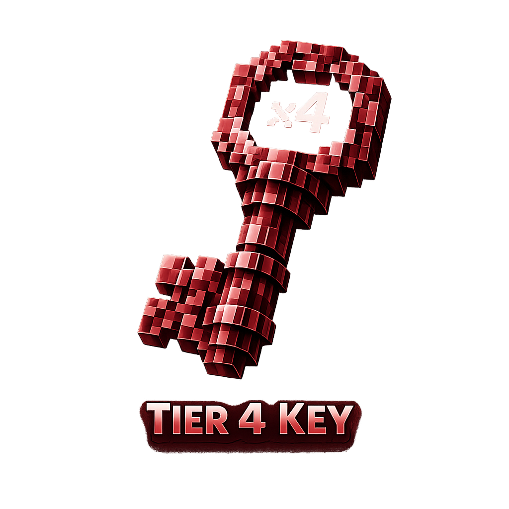 4 - Tier 4 Keys