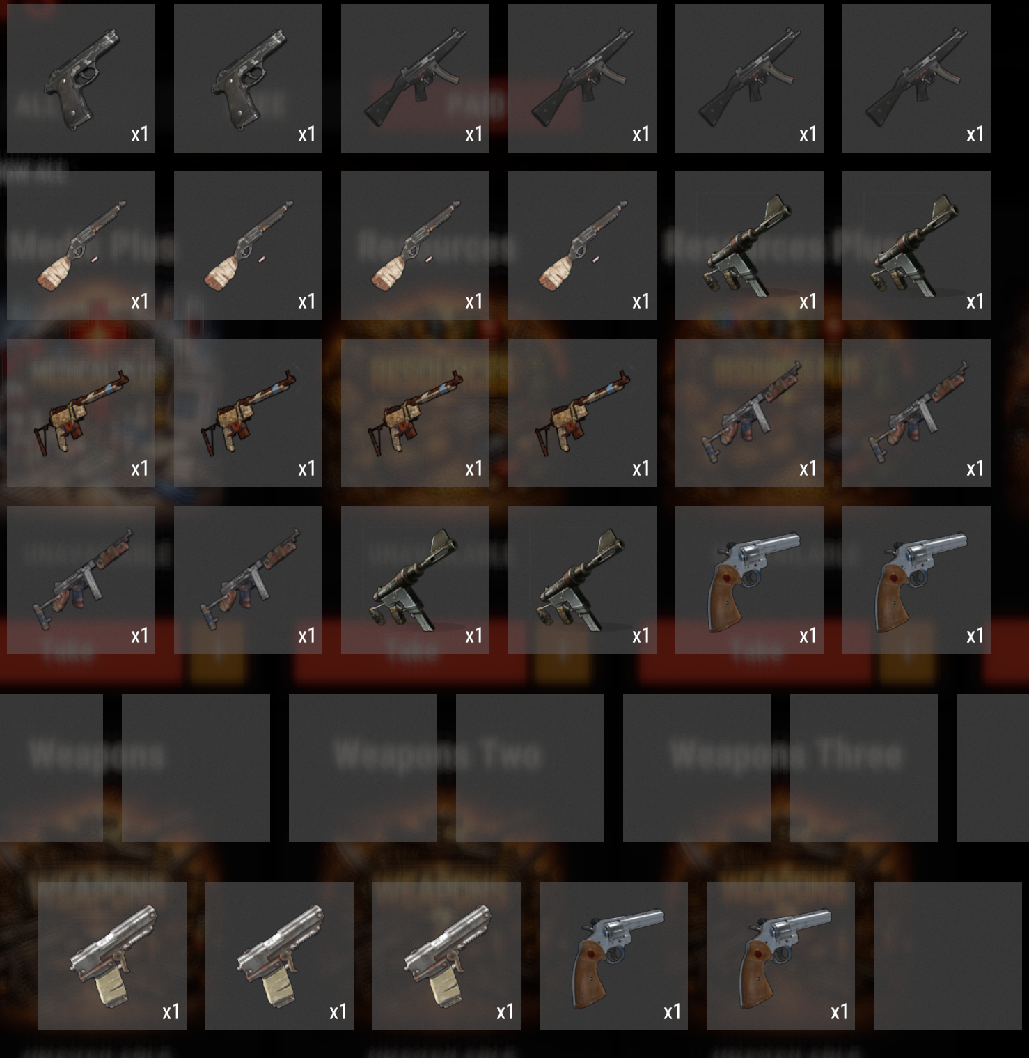 Weapons Two