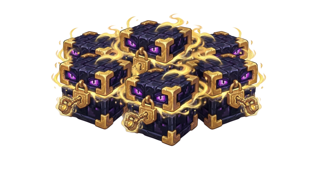 Release Crate x5