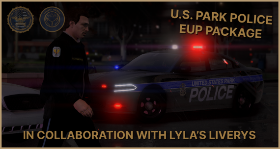 "Lost'Feds" Pack - US Park Police EUP Package
