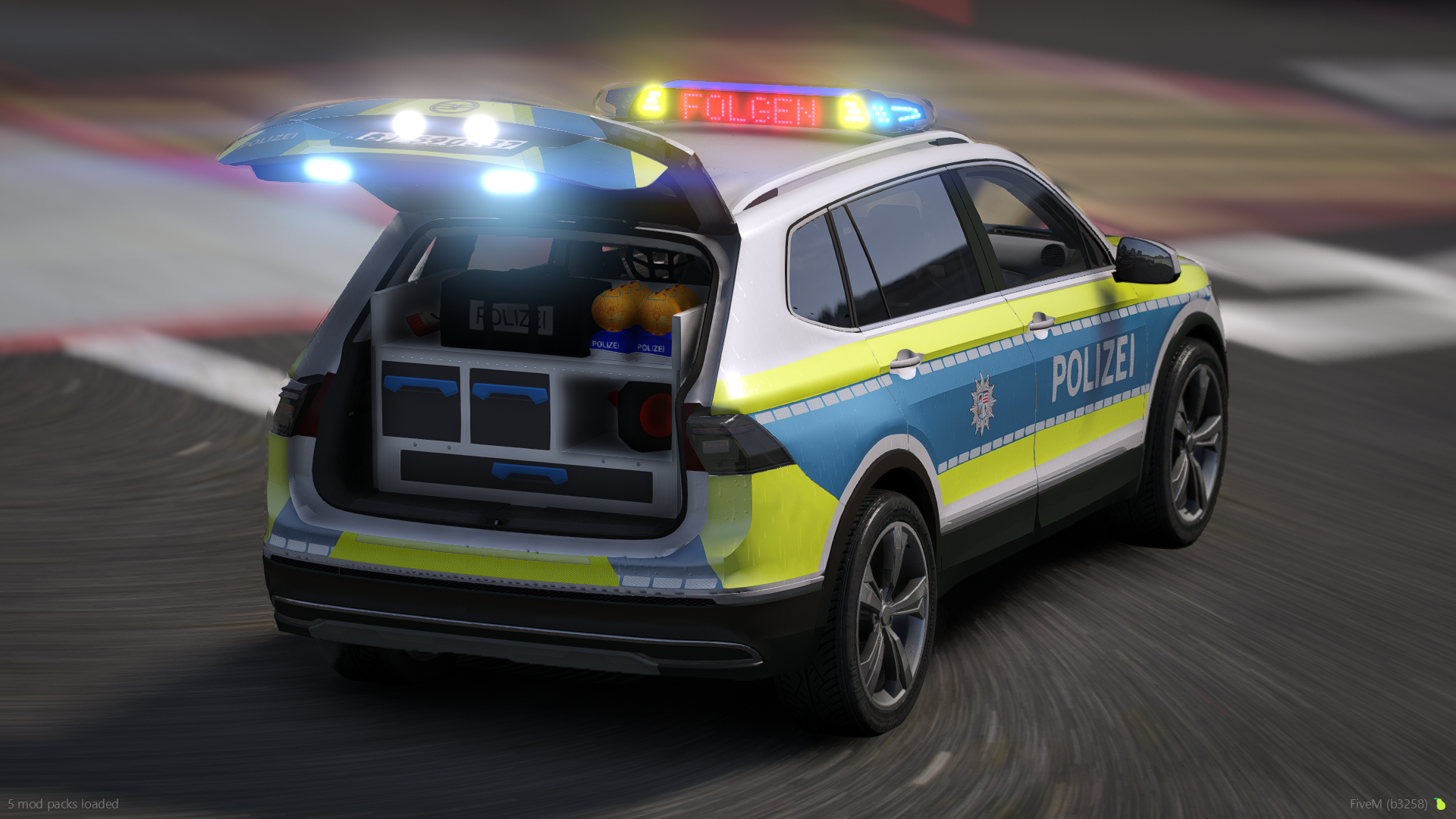 BF Equator Funkstreifenwagen