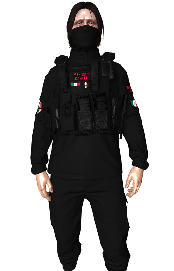 Mexican Cartel StrikeTeam [Male and Female]