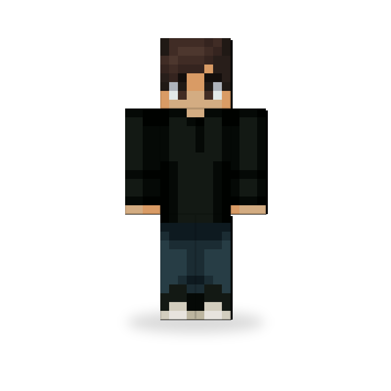 Boy Black Sweater Skin