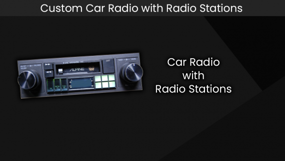 Custom Car Radio with Radio Stations [STANDALONE]