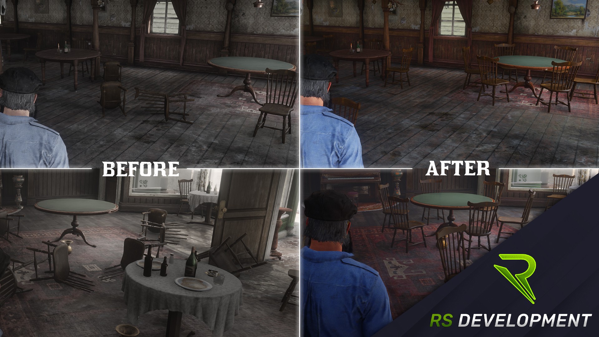 RSD FIX CHAIRS SALOONS
