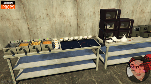 Kitchen props