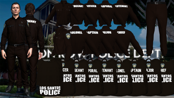 LSPD Long Shirts [M+F]