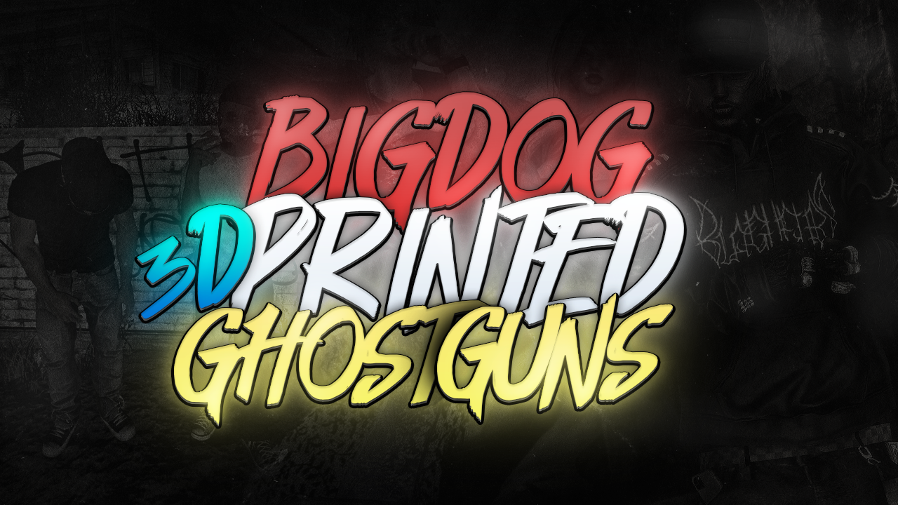 3D Printed Ghost Guns