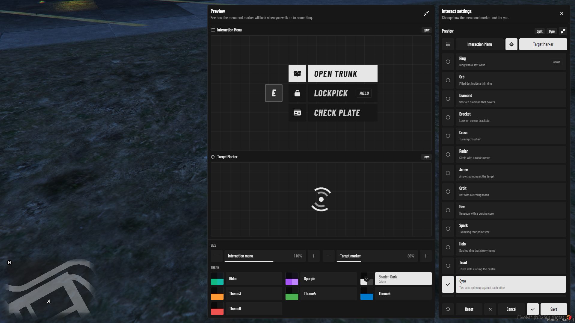 [Modern Interact & Progress Bar ] ESX QBCore Qbox {ESCROW}