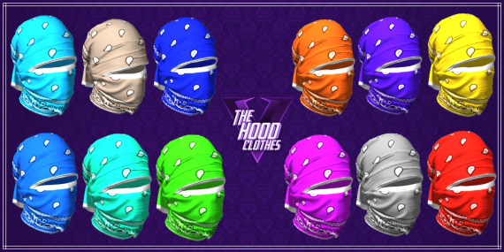 Fullmask Pack V1