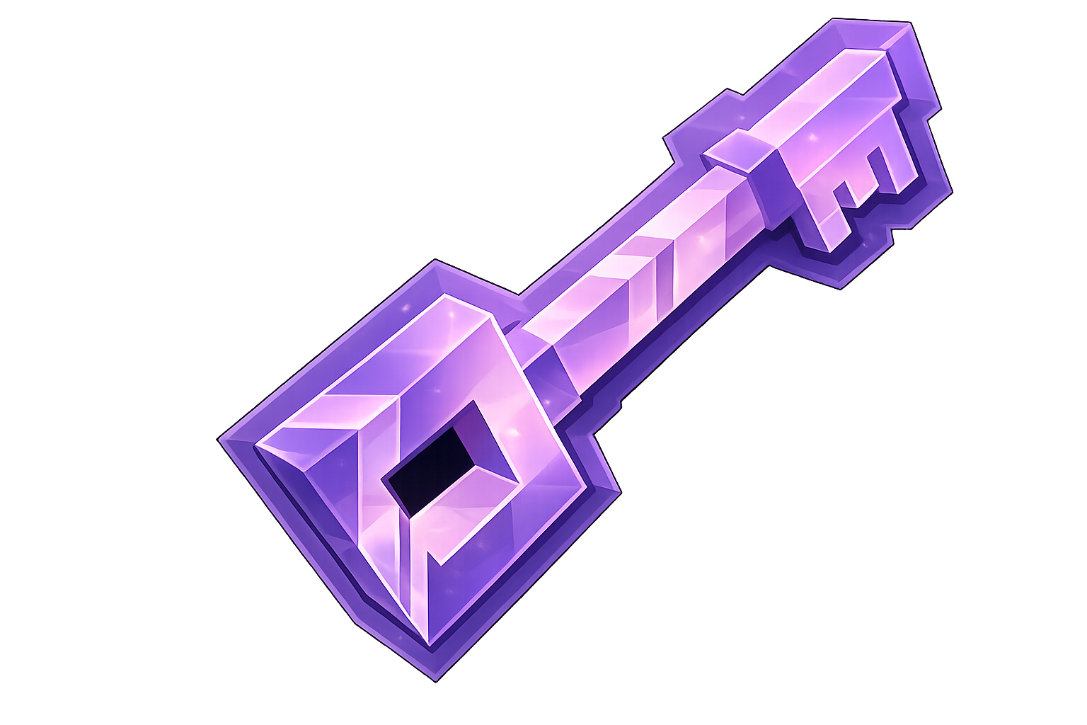 Crystal Crate Key