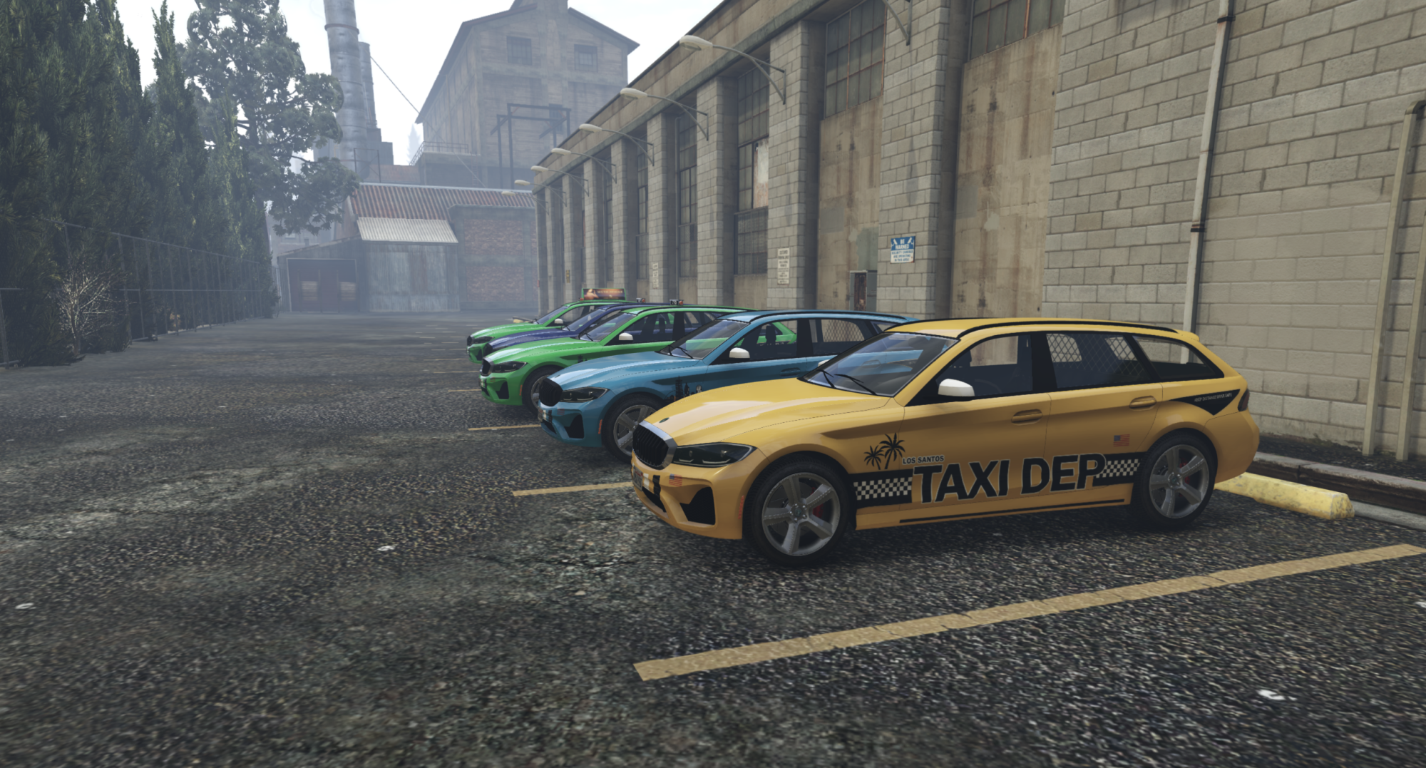 Übermacht Rhine Taxi