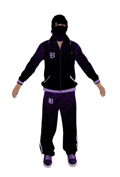 Ballas Gang Clothing V2[M/F]