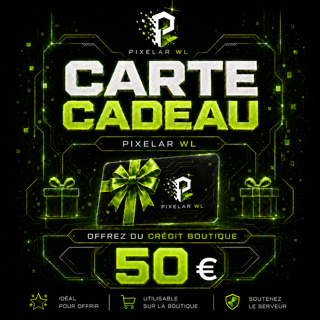 Carte Cadeau