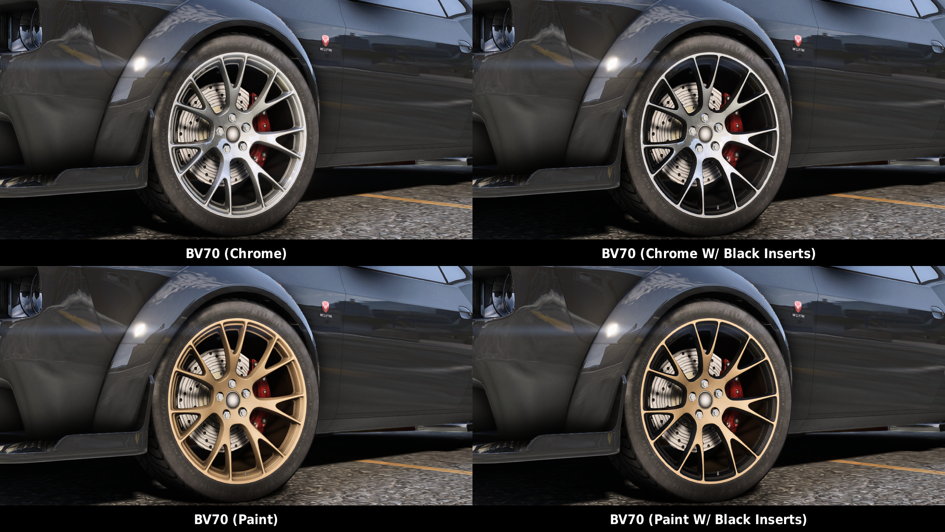 BV70 (4 Rims)