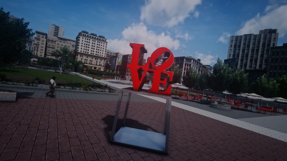 Legion Square Love Park