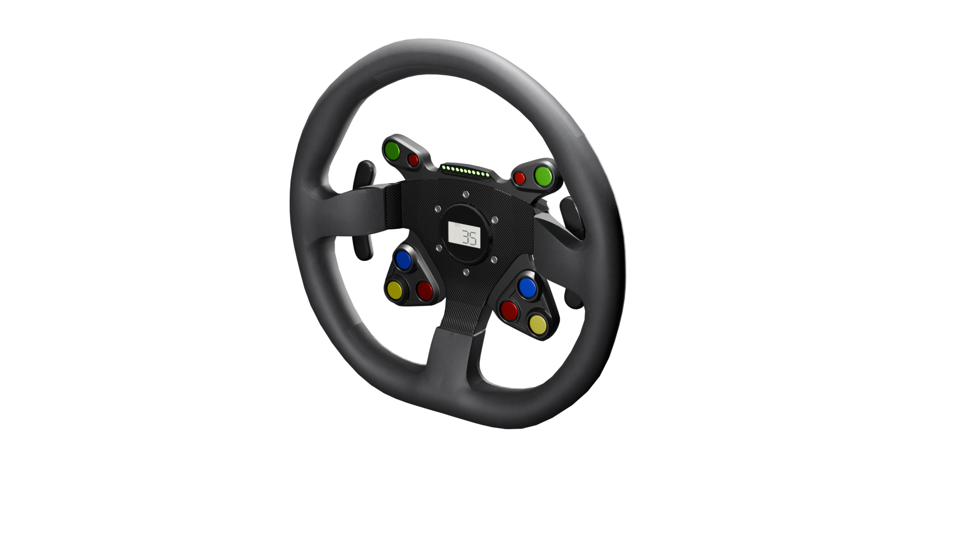 PULSE 1 RACING STEERING WHEEL
