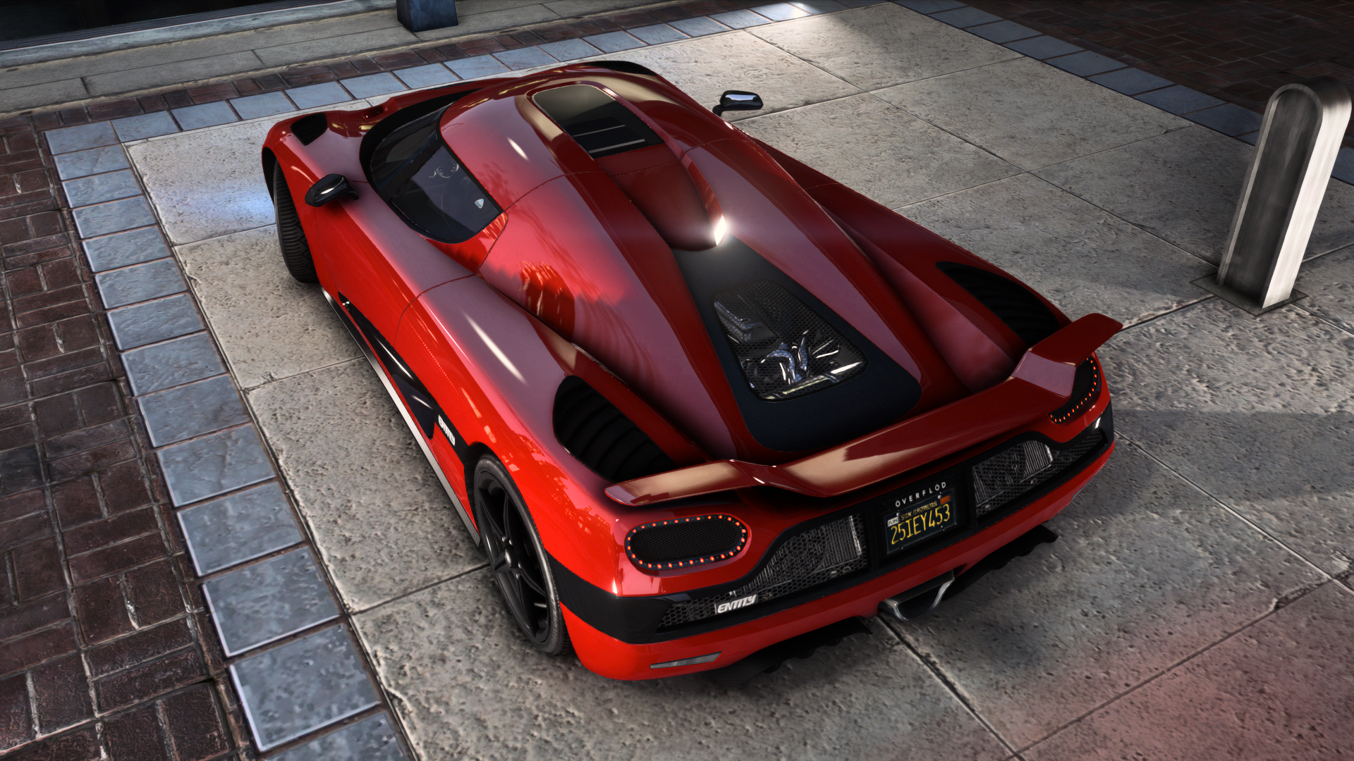 Overflod Entity S