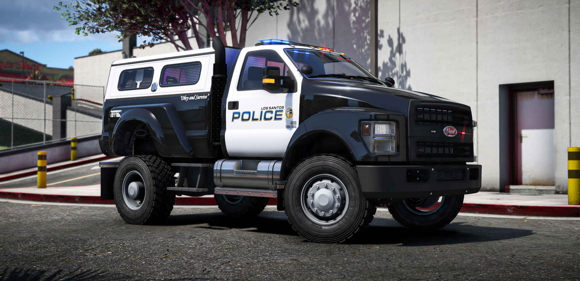 Vapid Guardian C130 Police Interceptor Utility Bundle (2025)